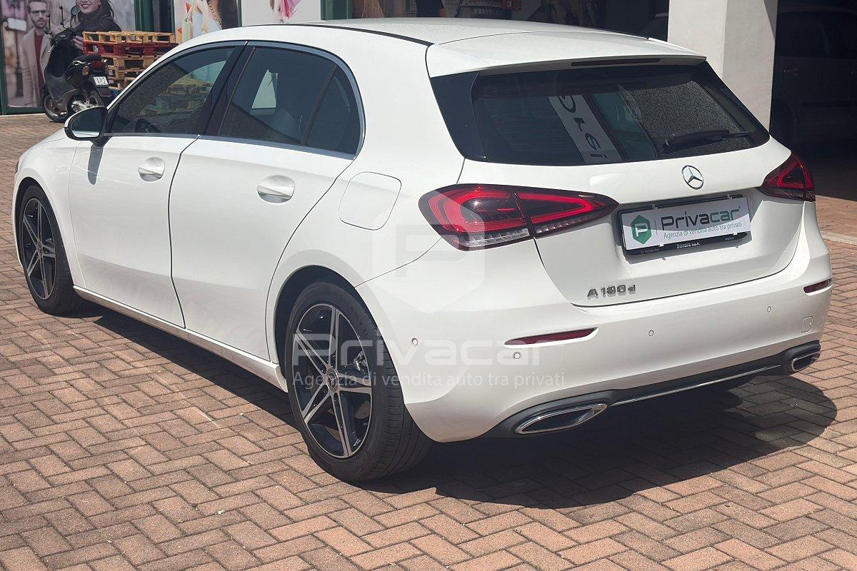 MERCEDES A 180 d Automatic Sport
