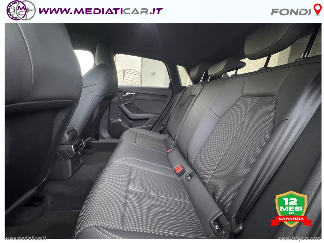AUDI A3 SPB 35 TFSI S tronic S line edition