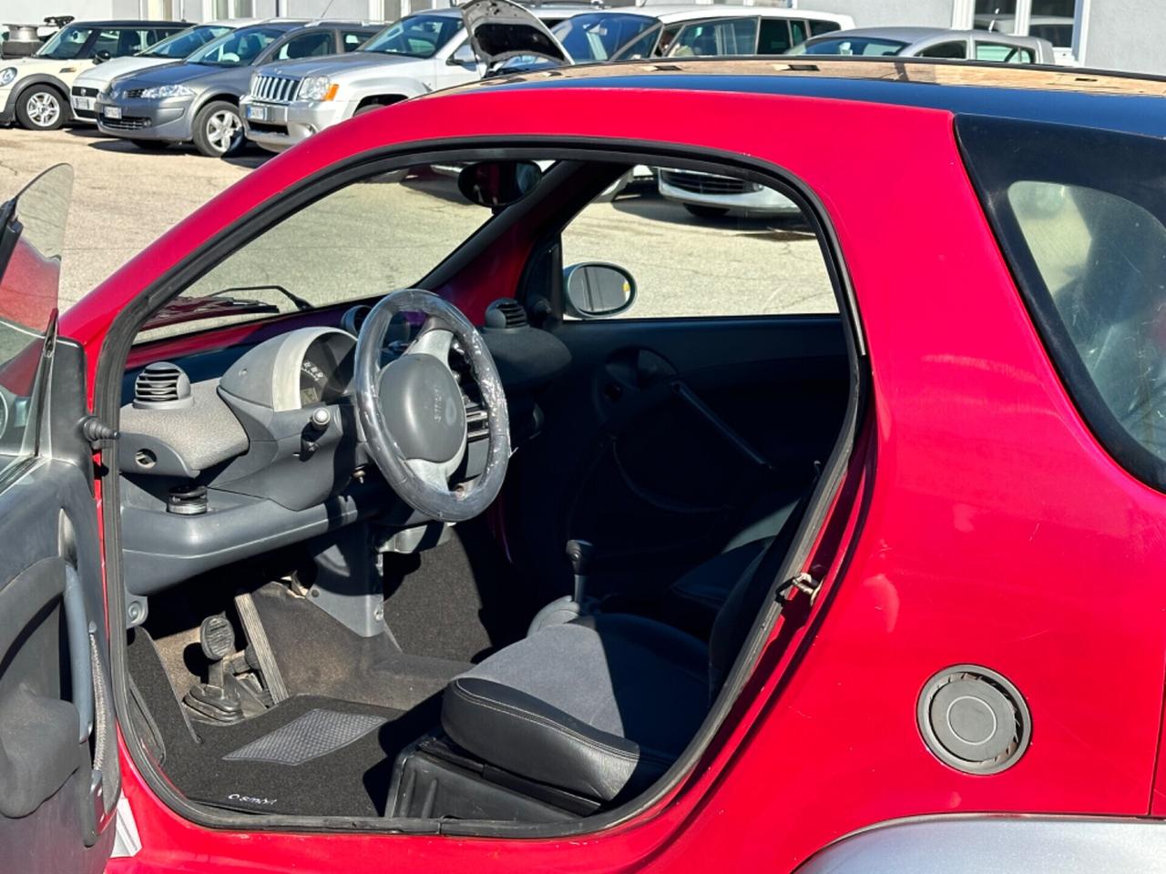 Smart 800cdi INTERNO PELLE RISCALDABILI