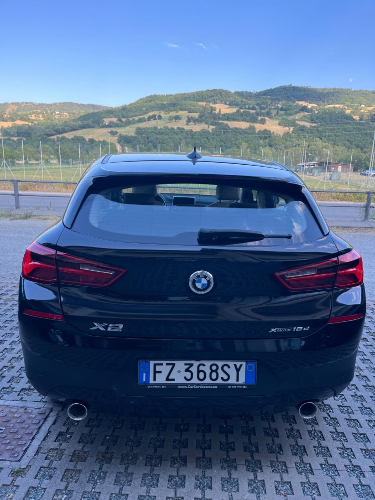 Bmw X2 xDrive18d