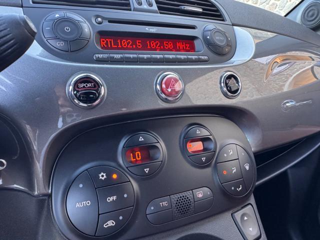 ABARTH 595 1.4 T-JET 160CV MTA TURISMO+PELLE TABACCO+BIXENO