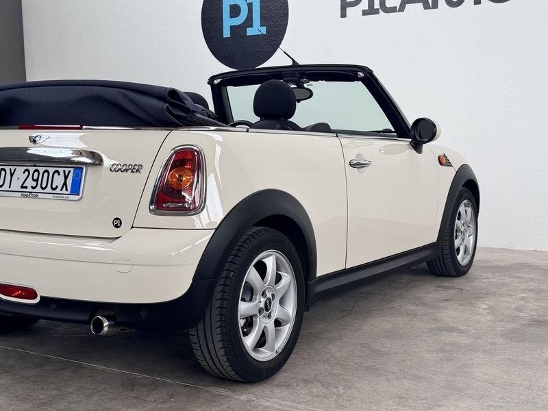 MINI Mini Cabrio 1.6 16V Cooper Cabrio