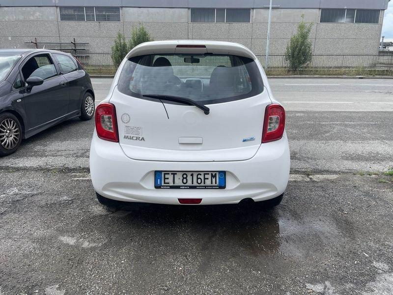 Nissan Micra Micra 1.2 12V 5 porte GPL Eco Visia TPMS