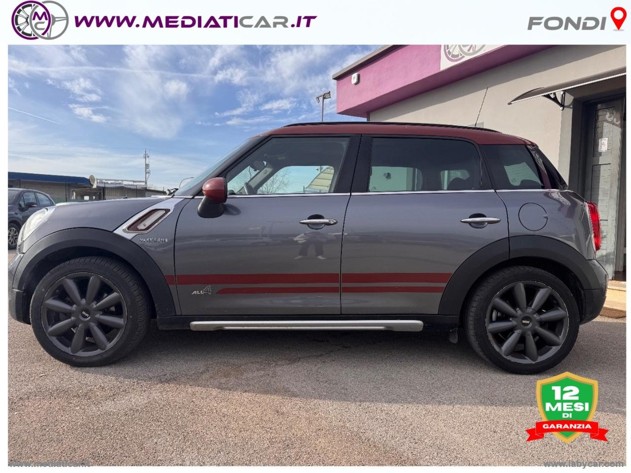 MINI Mini Cooper D Park Lane Countryman ALL4