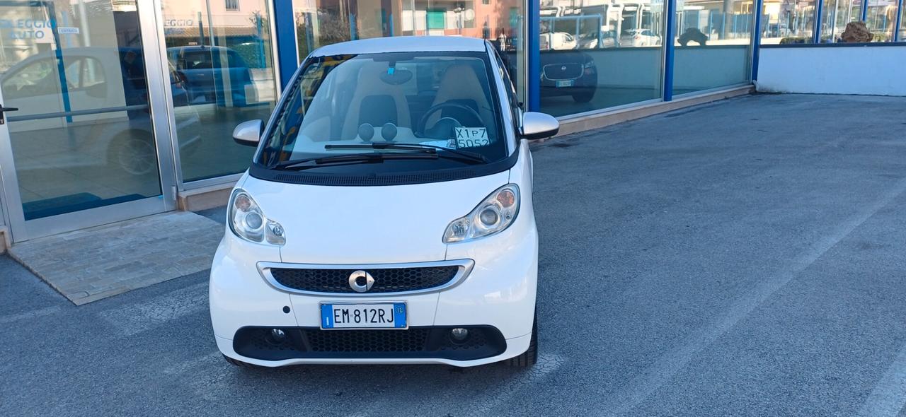 Smart ForTwo 800 40 kW coupé pure cdi