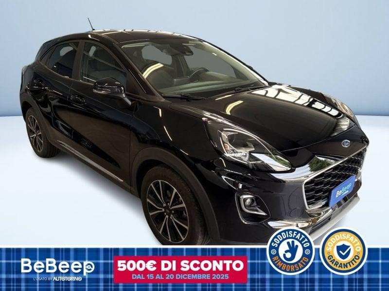 Ford Puma 1.0 ECOBOOST H TITANIUM DESIGN S&S 125CV