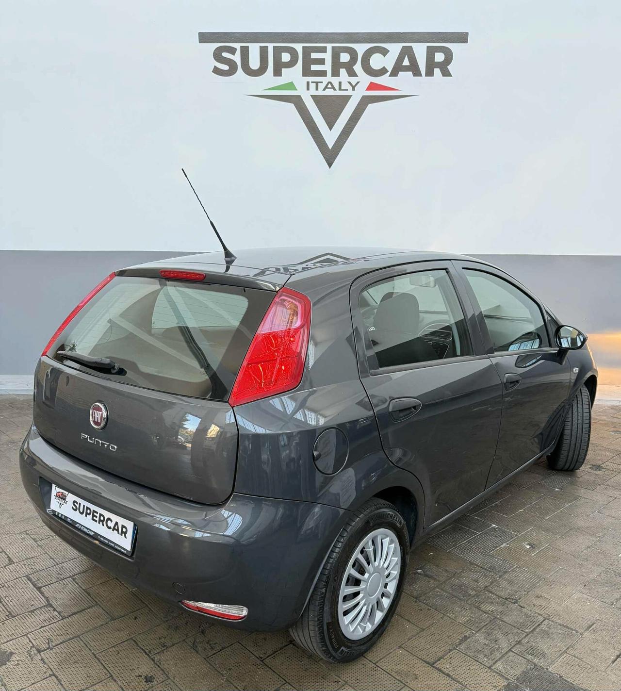 Fiat Punto 1.2 Benz, Euro 6, si neopat, uni propriet, garantita