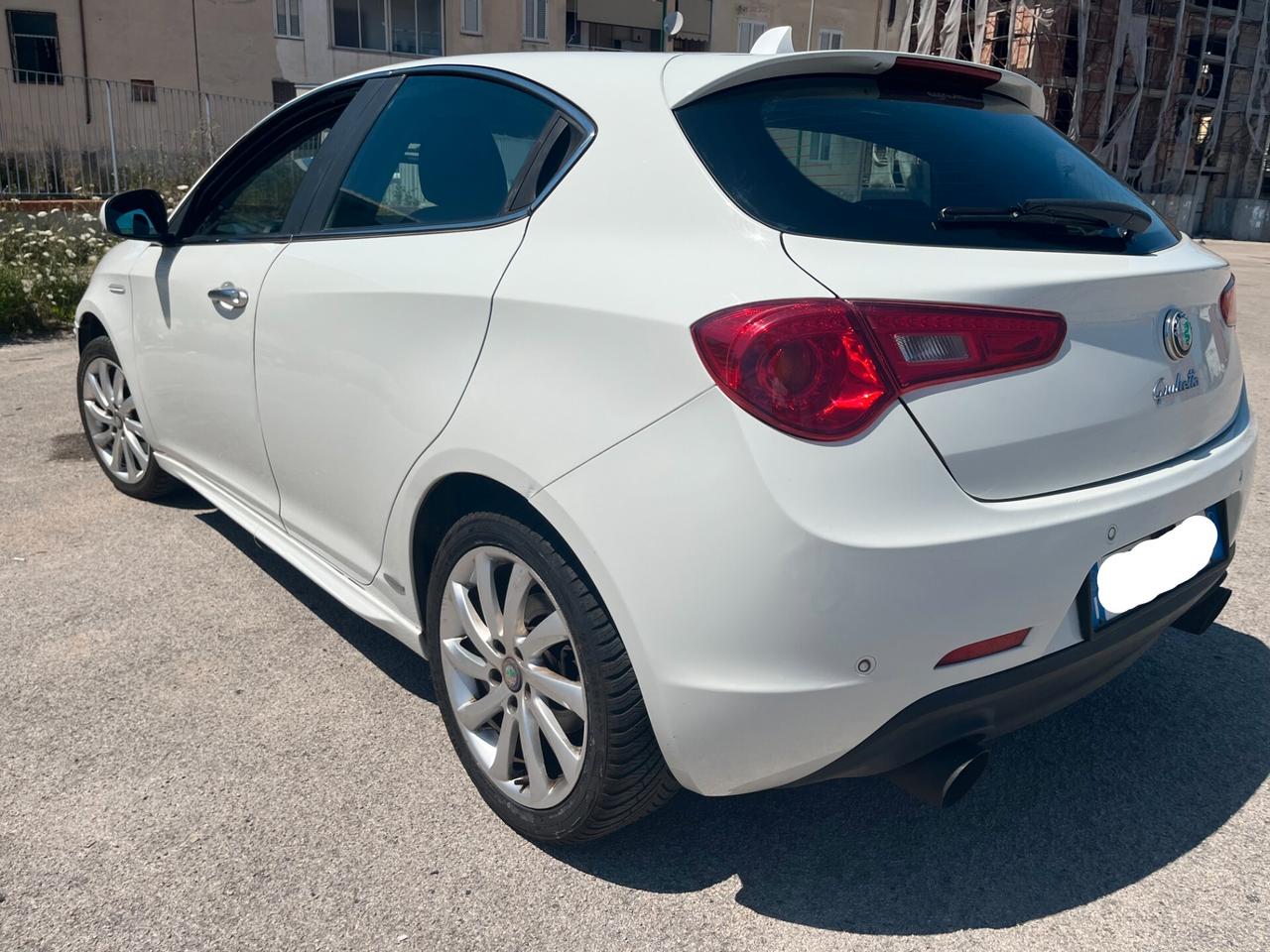 STUPENDA Alfa Romeo Giulietta 2.0JTD 140CV Exclusive F/Optional