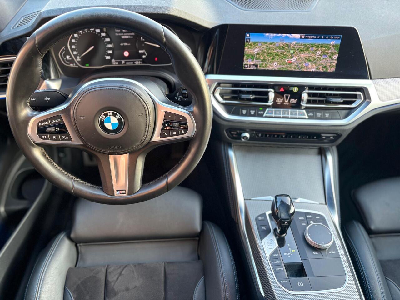 BMW 420 d Coupe mhev xdrive Msport