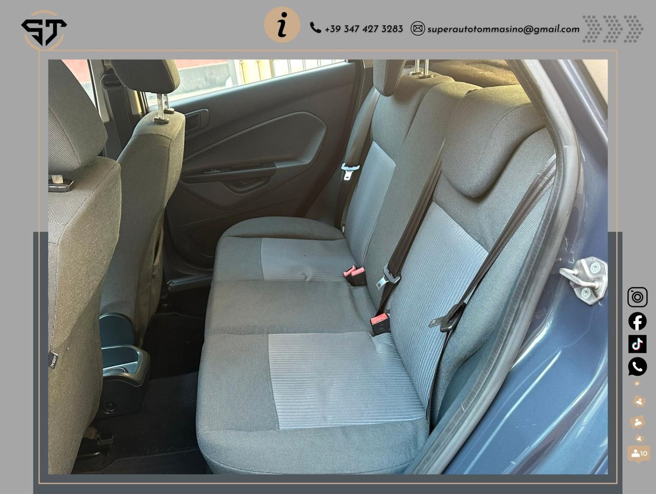 Ford Fiesta 1.4 TDCi 5 P OK neo patentati