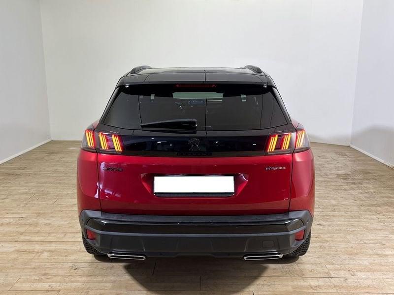 Peugeot 3008 Hybrid4 300 e-EAT8 GT TETTO PANORAMICO