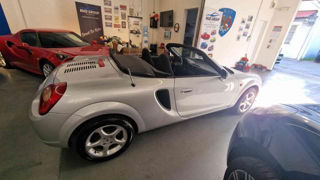 TOYOTA MR 2 1.8i 16V UNICO PROPRIETARIO! TAGLIANDI CERTIFICATI