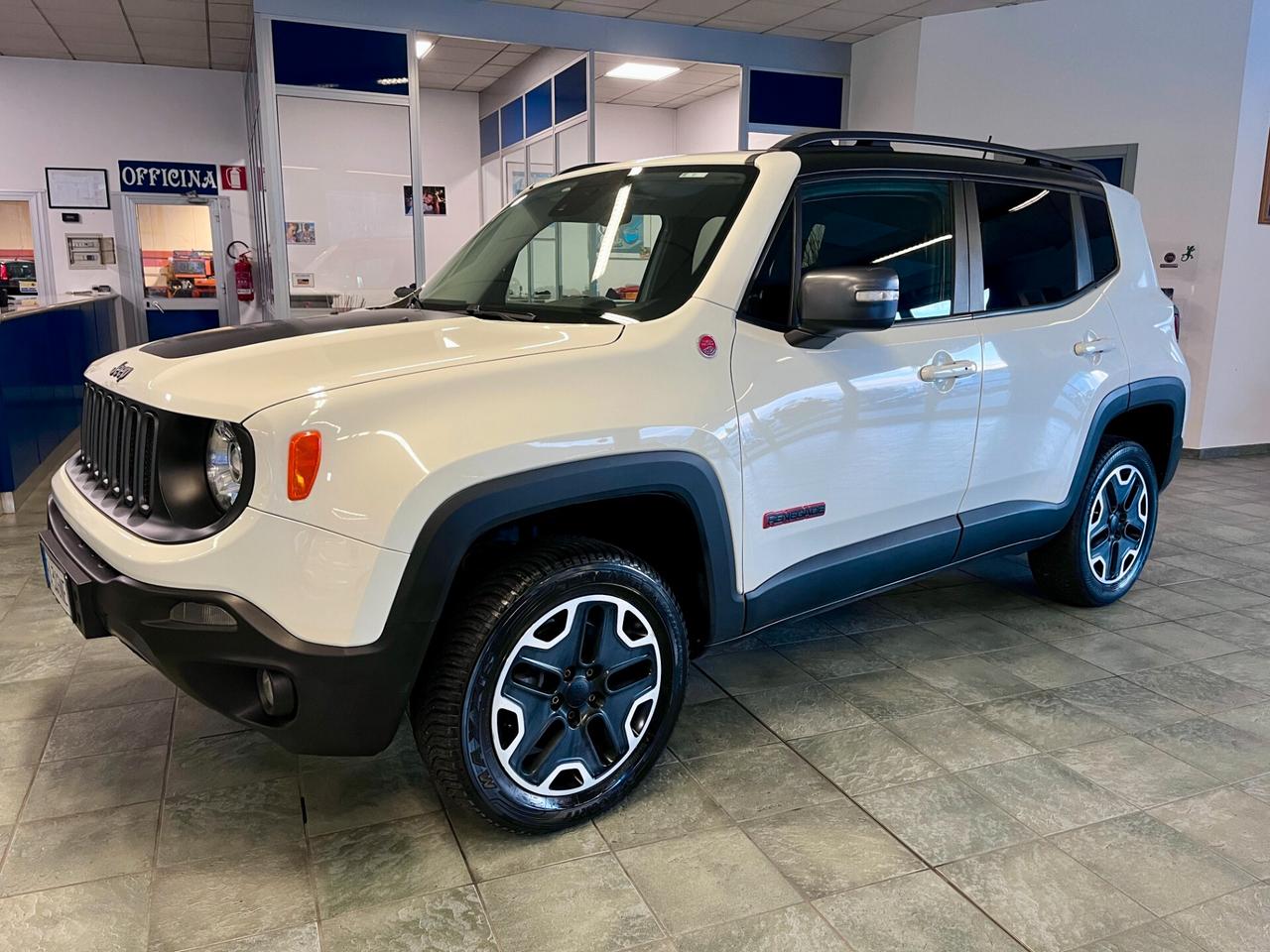 Jeep Renegade 2.0 Mjt 170CV 4WD Active Drive Low Trailhawk-CAMBIO AUTOMATICO-