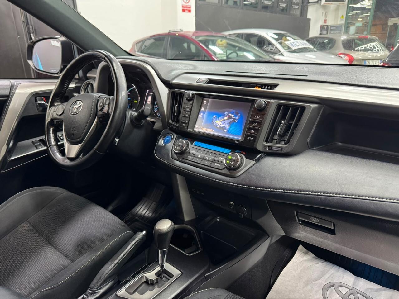Toyota RAV 4 RAV4 2.5 Hybrid 4WD Exclusive 2018