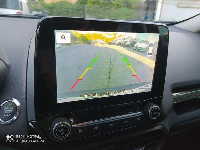 Ford EcoSport EcoSport 1.0 ecoboost Black Edition 100cv my19