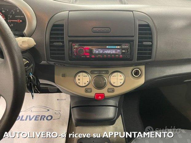 NISSAN Micra 1.2 16V 80CV 5 porte Acenta-E4
