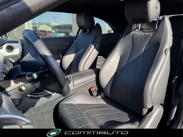 MERCEDES-BENZ E 220 d Auto Cabrio Premium