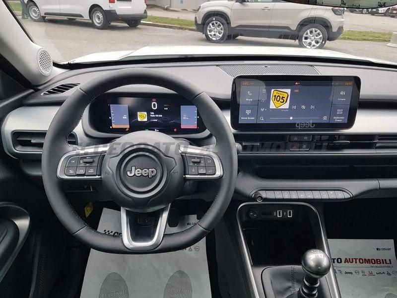 Jeep Avenger Avenger 1.2 turbo Summit fwd 100cv