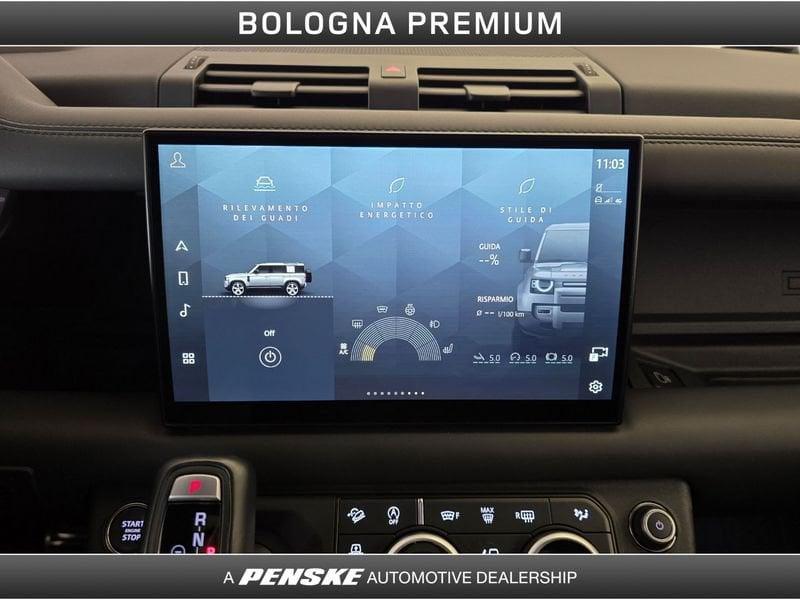Land Rover Defender 110 5.0 V8 525 CV AWD Auto Carpathian Edition