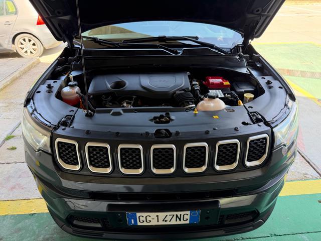 JEEP Compass 190CV 4XE PHEV+GOMME NUOVE+R.CAM+PELLE+WIFI
