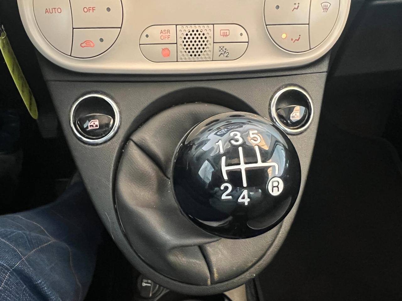 Fiat 500 1.2 Lounge km 64.110 ok neopatentati