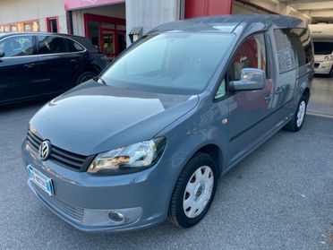Volkswagen Caddy Maxi 2.0 metano unipr. ok neopat.