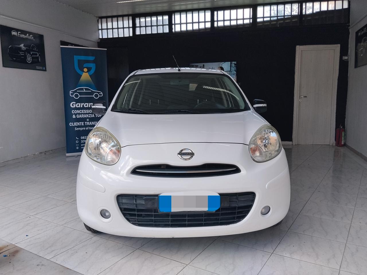 Nissan Micra 1.2 benz/GPL 2013 CON GARANZIA