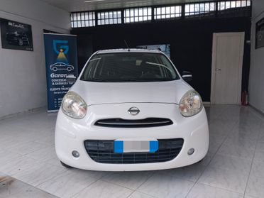 Nissan Micra 1.2 benz/GPL 2013 CON GARANZIA