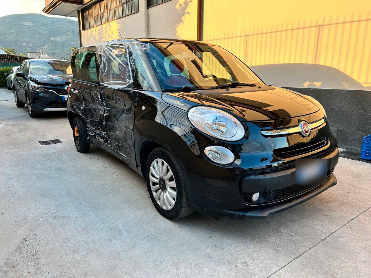 Fiat 500L 1.3 MJT 95CV - 2017 Incidentata