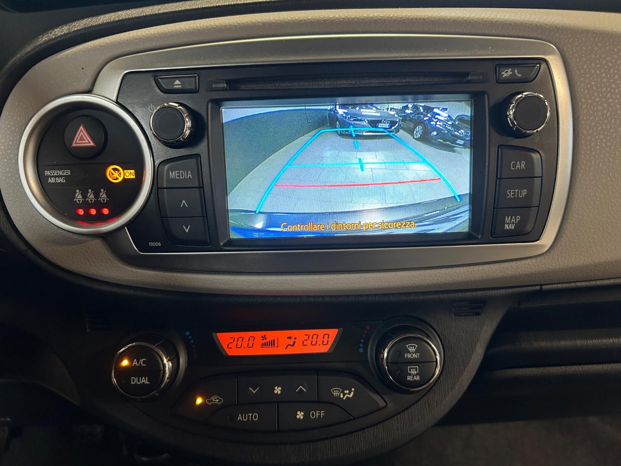 Toyota Yaris 1.3 benzina 73 kw