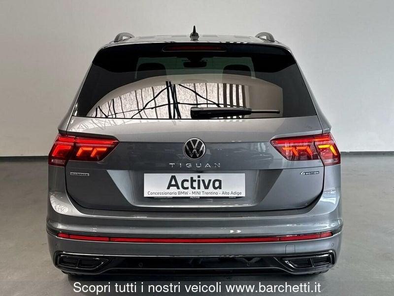 Volkswagen Tiguan Allspace 2.0 tdi scr R-Line 4motion 200cv dsg