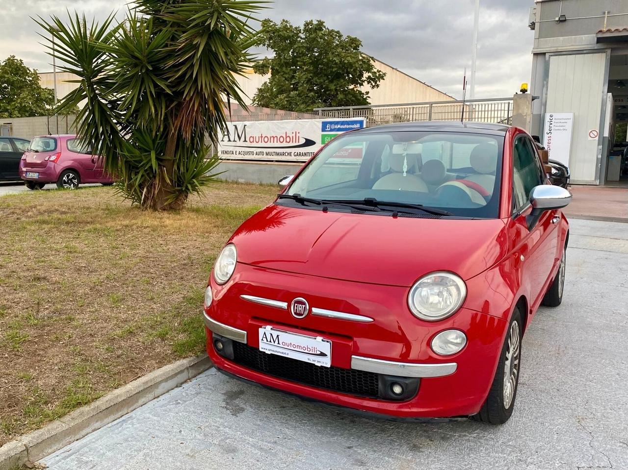 500 1.2 benzina 69 CV Lounge