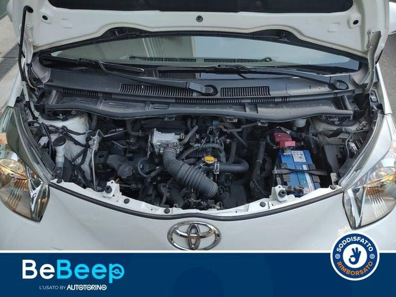 Toyota iQ 1.0 SOL