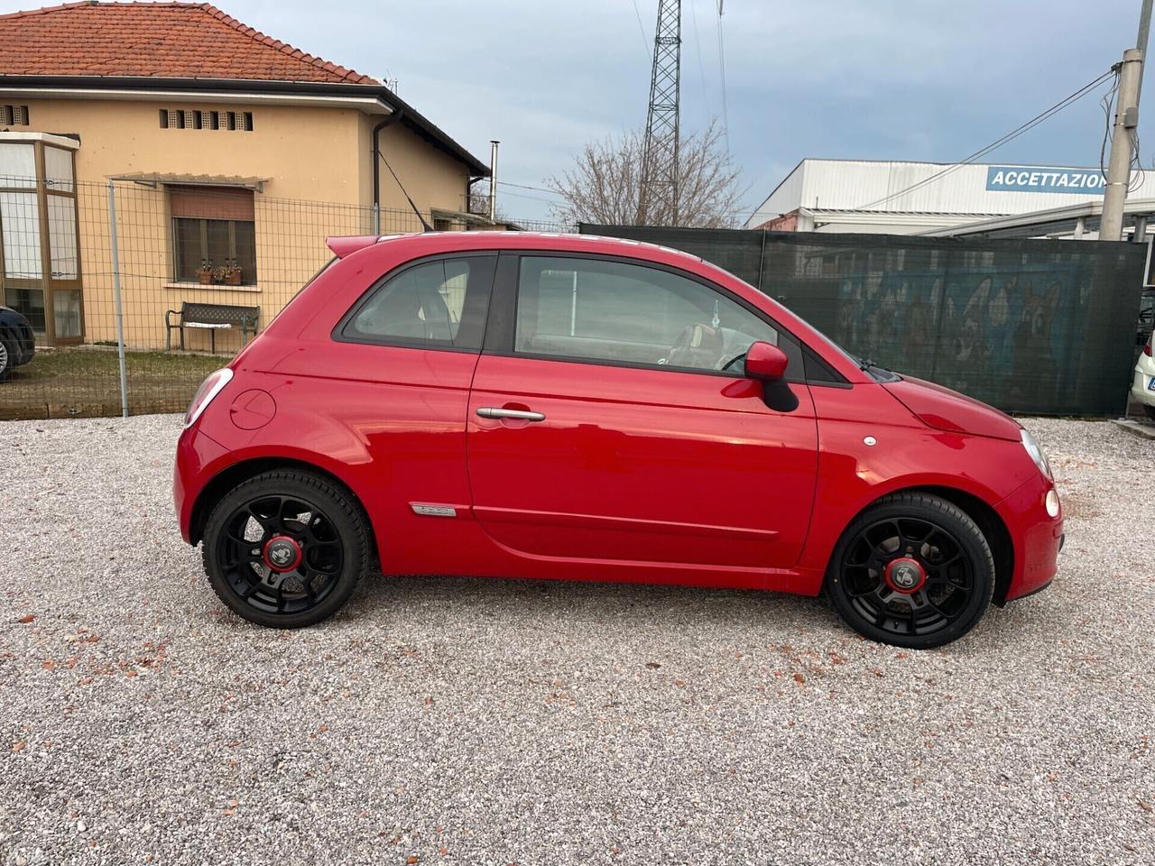 Fiat 500 0.9 benzina