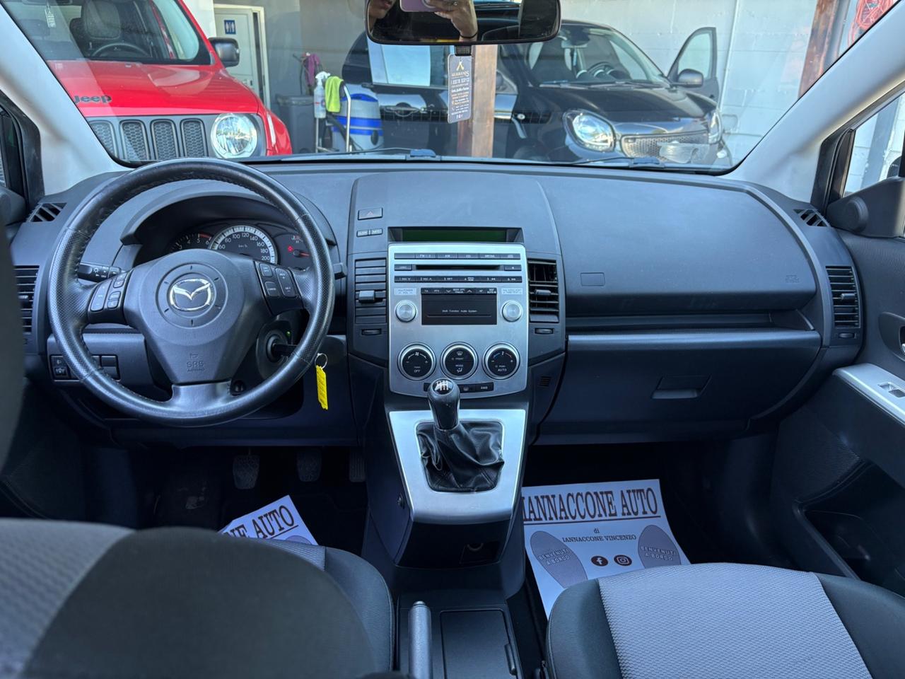Mazda 5 7 posti 120 mila km