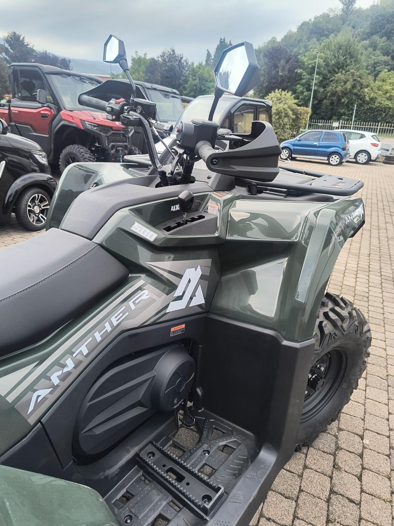 QUAD 4X4 ANTHER 500 PASSO LUNGO