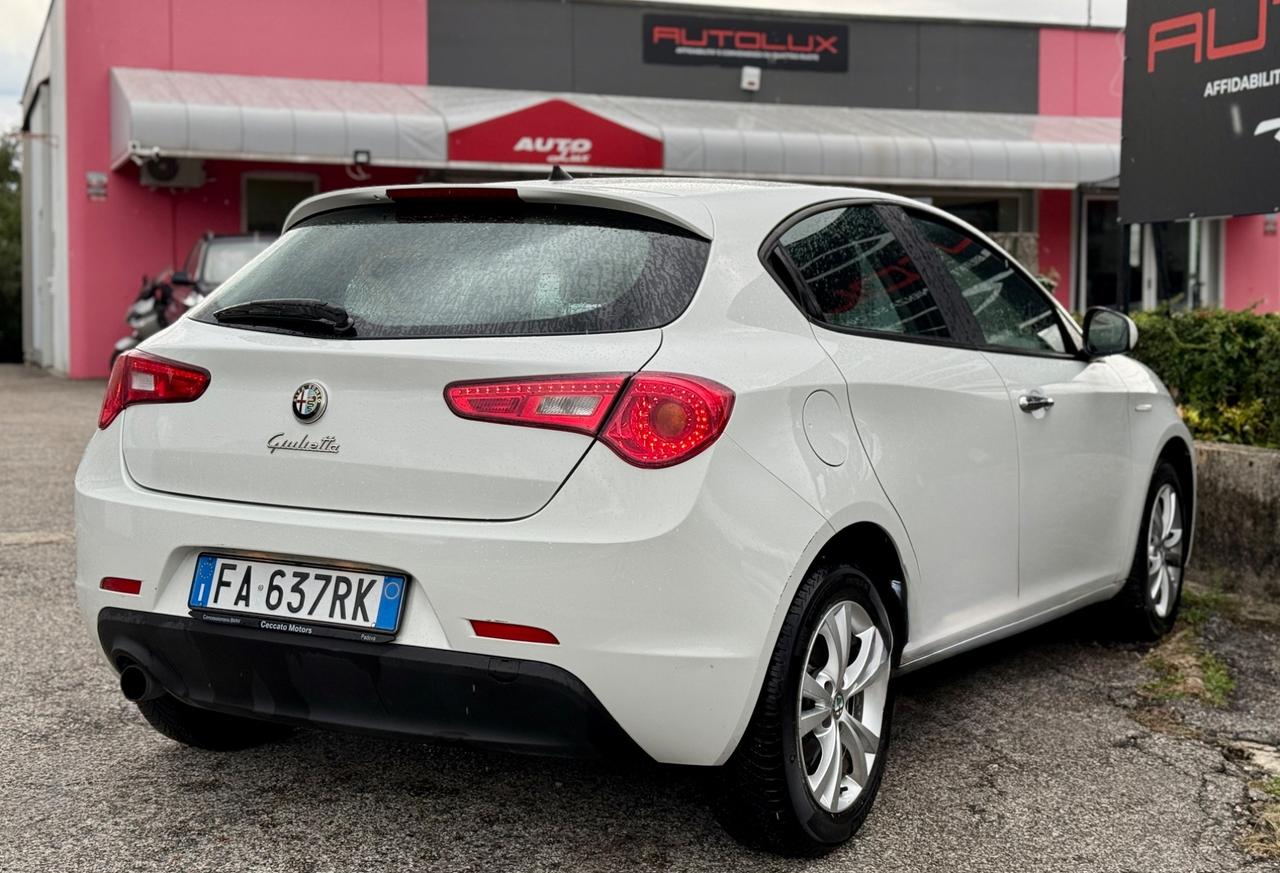 Alfa Romeo Giulietta 1.4 Turbo 105 CV 87.500KM NEO PATENTATI