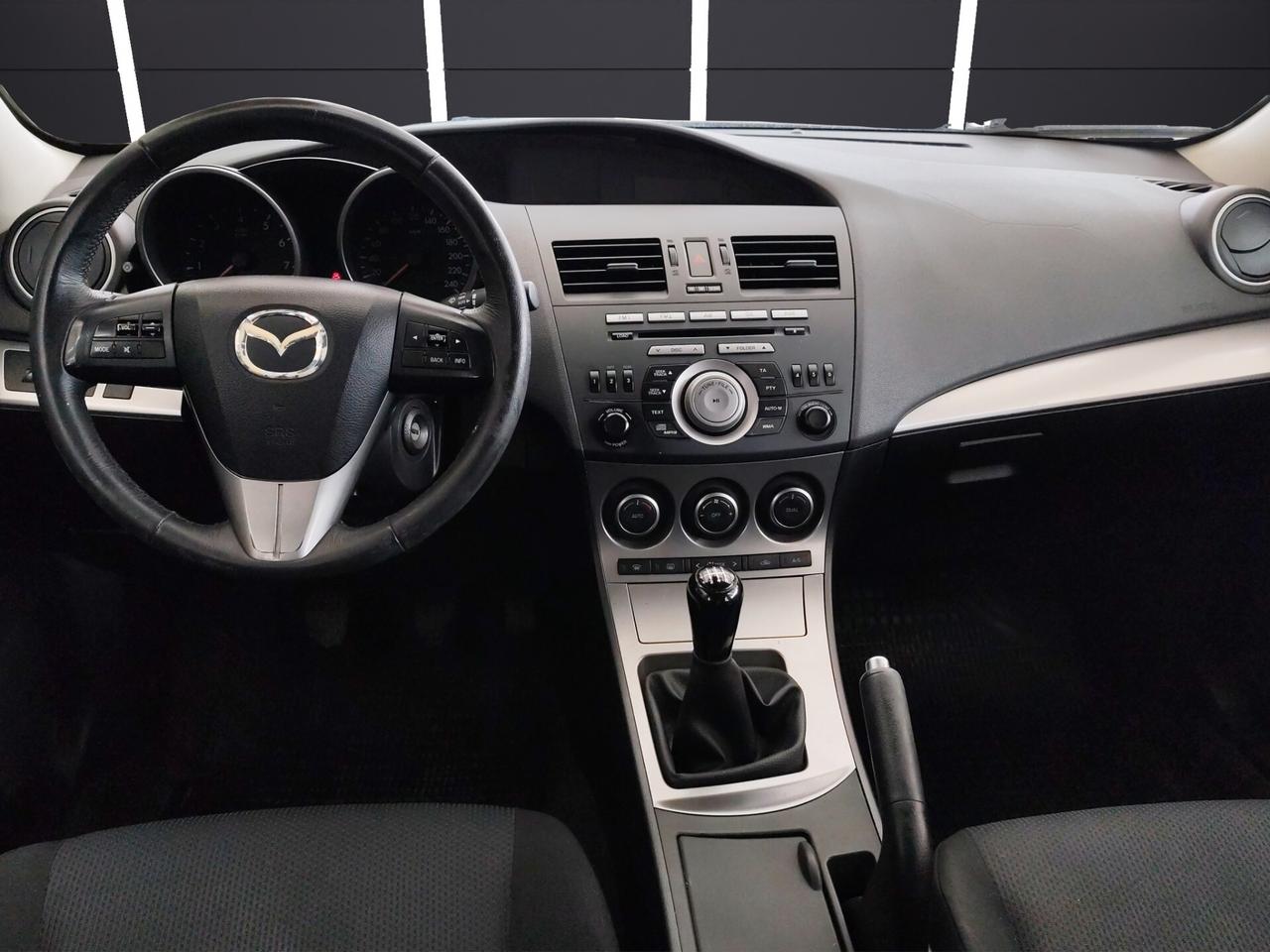 MAZDA Mazda3 2ª serie Mazda3 1.6 MZR 105 CV 5p...