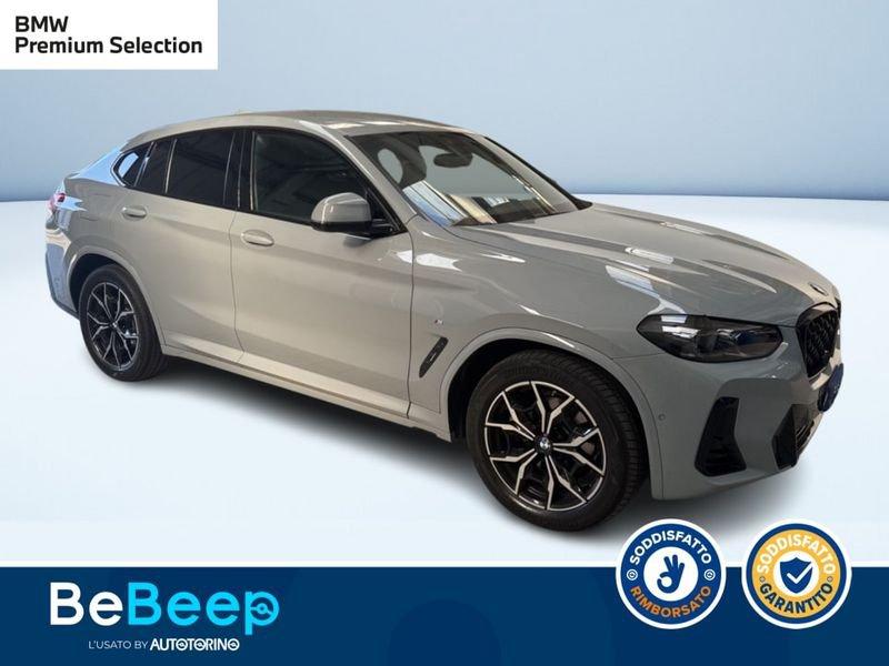 BMW X4 XDRIVE20D MHEV 48V MSPORT AUTO