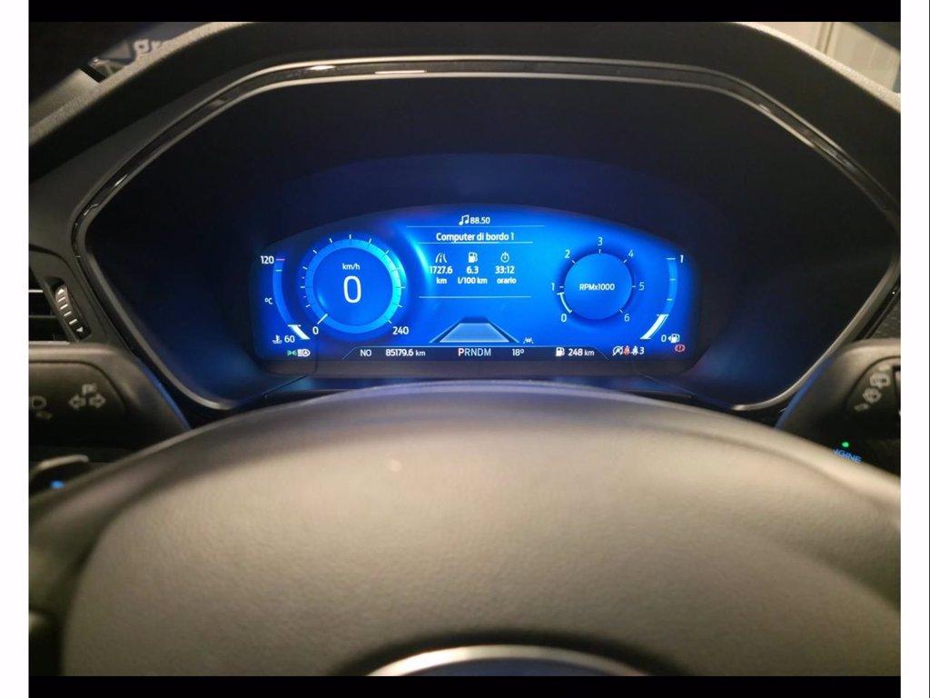 FORD Kuga 1.5 ecoblue st-line x 2wd 120cv auto del 2022