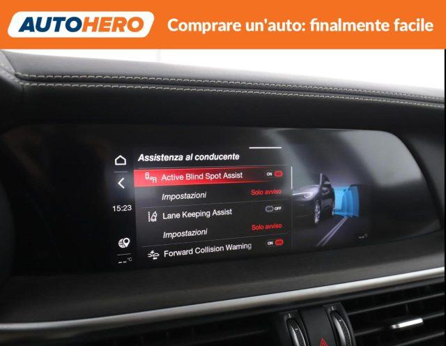ALFA ROMEO Stelvio 2.2 Turbodiesel 210 CV AT8 Q4 Ti