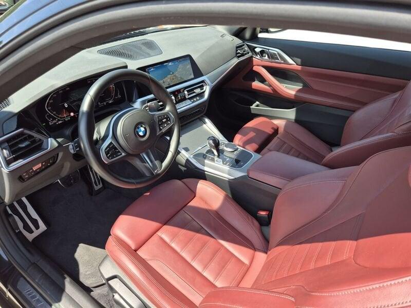 BMW Serie 4 430d Coupe mhev 48V xdrive Msport auto