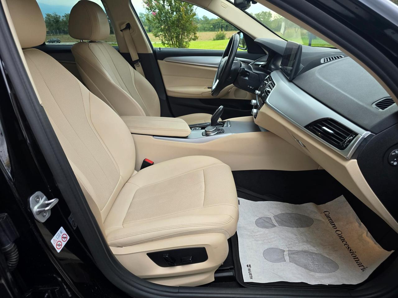 Bmw 518 D MHEV(IBIRDO) 150 CAVALLI AUTOMATICA 8 M - 2021