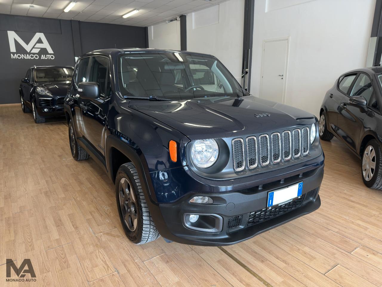 JEEP RENEGADE LONGITUDE 2.0 MJT 140CV 2018