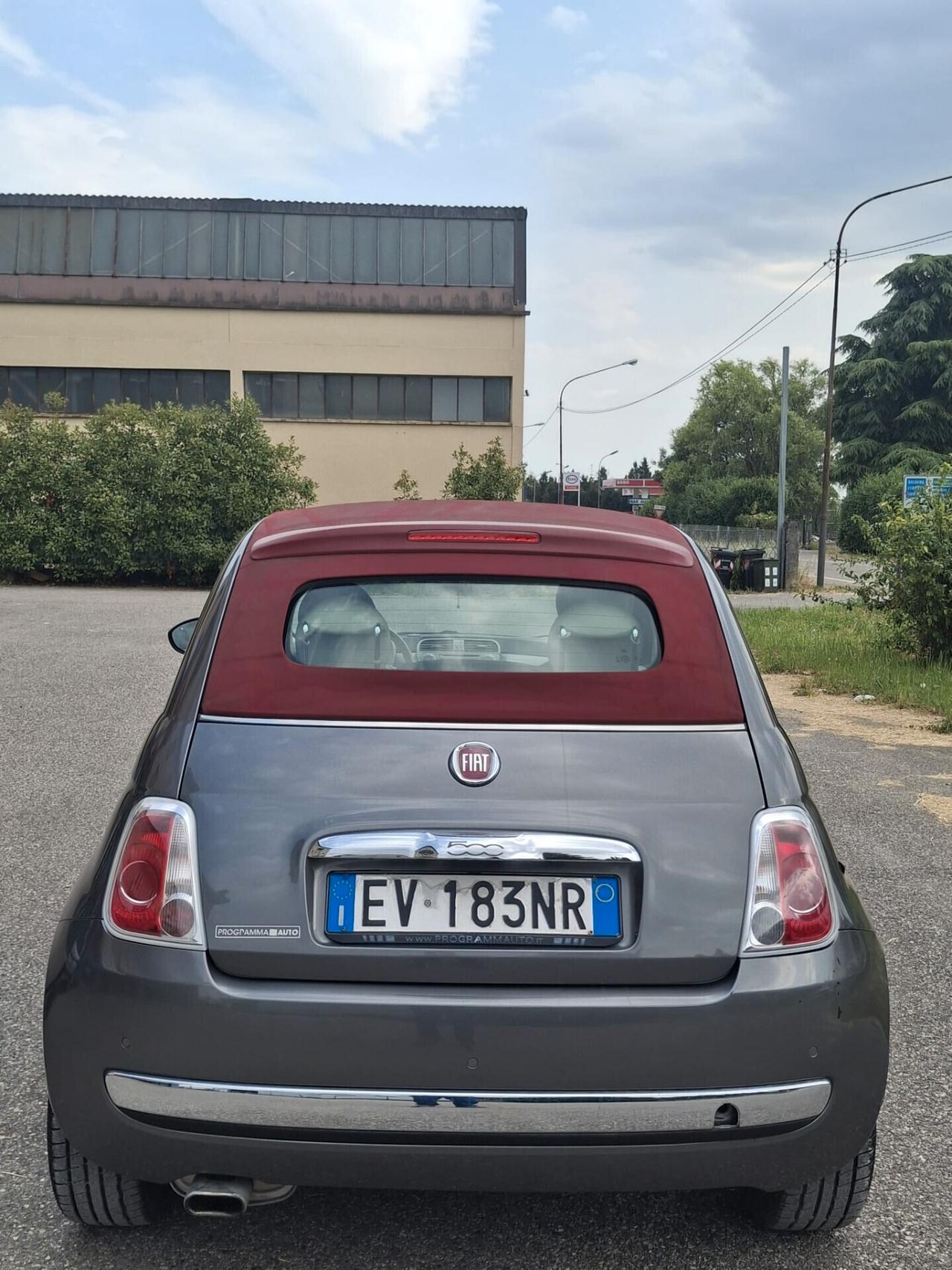 Fiat 500 C 1.2