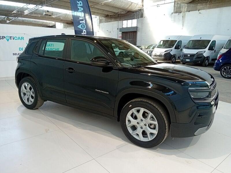 Jeep Avenger Avenger 1.2 Turbo 110 CV MHEV Altitude