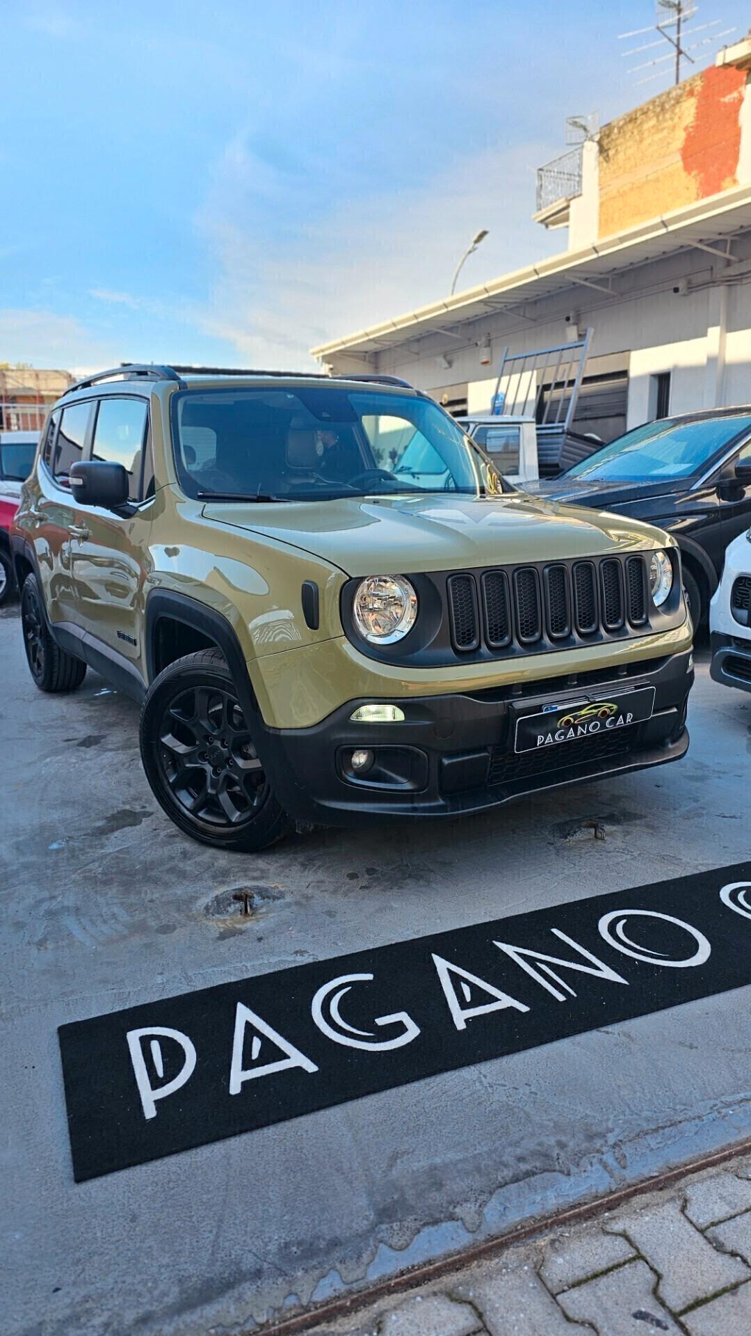 Jeep Renegade 1.6 Mjt 120 CV Limited BLOCK SHAFT