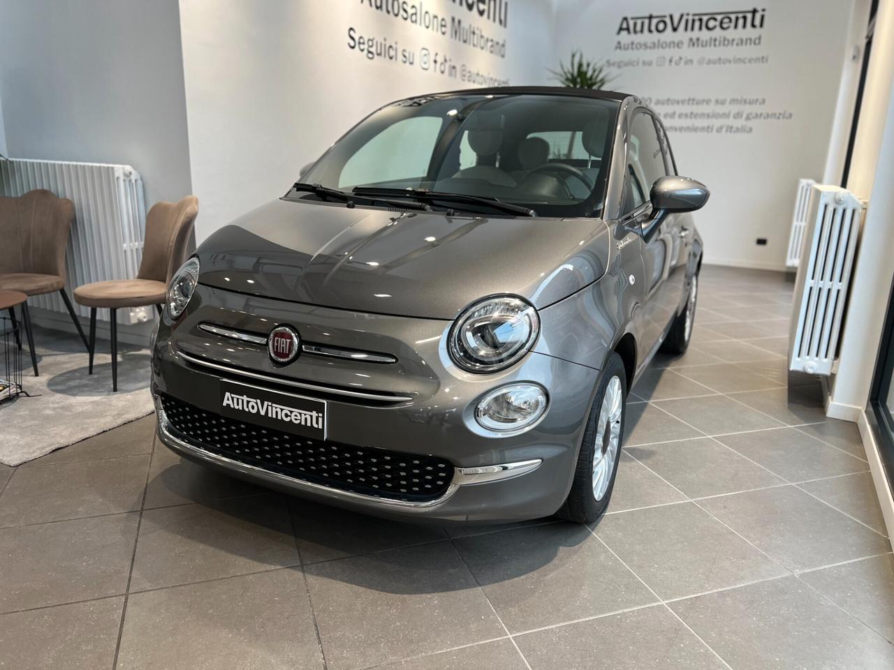 FIAT 500C 1.0 CC 70 CV HYBRID DOLCEVITA AZIENDALE