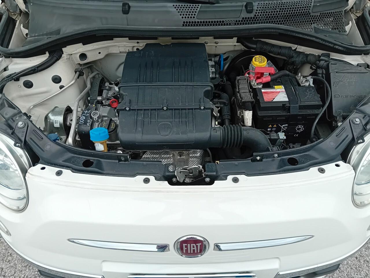 Fiat 500 1.2 Lounge SOLO 75682 KM