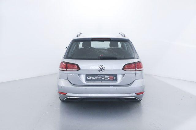 VOLKSWAGEN Golf Variant 1.6 TDI 115 CV Comfortline BlueMotion Technology